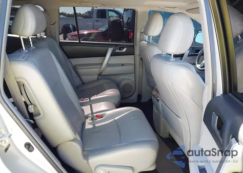 2012 Toyota Highlander Se V6 from USA, damaged, VIN 5TDZK3EH3CS084298